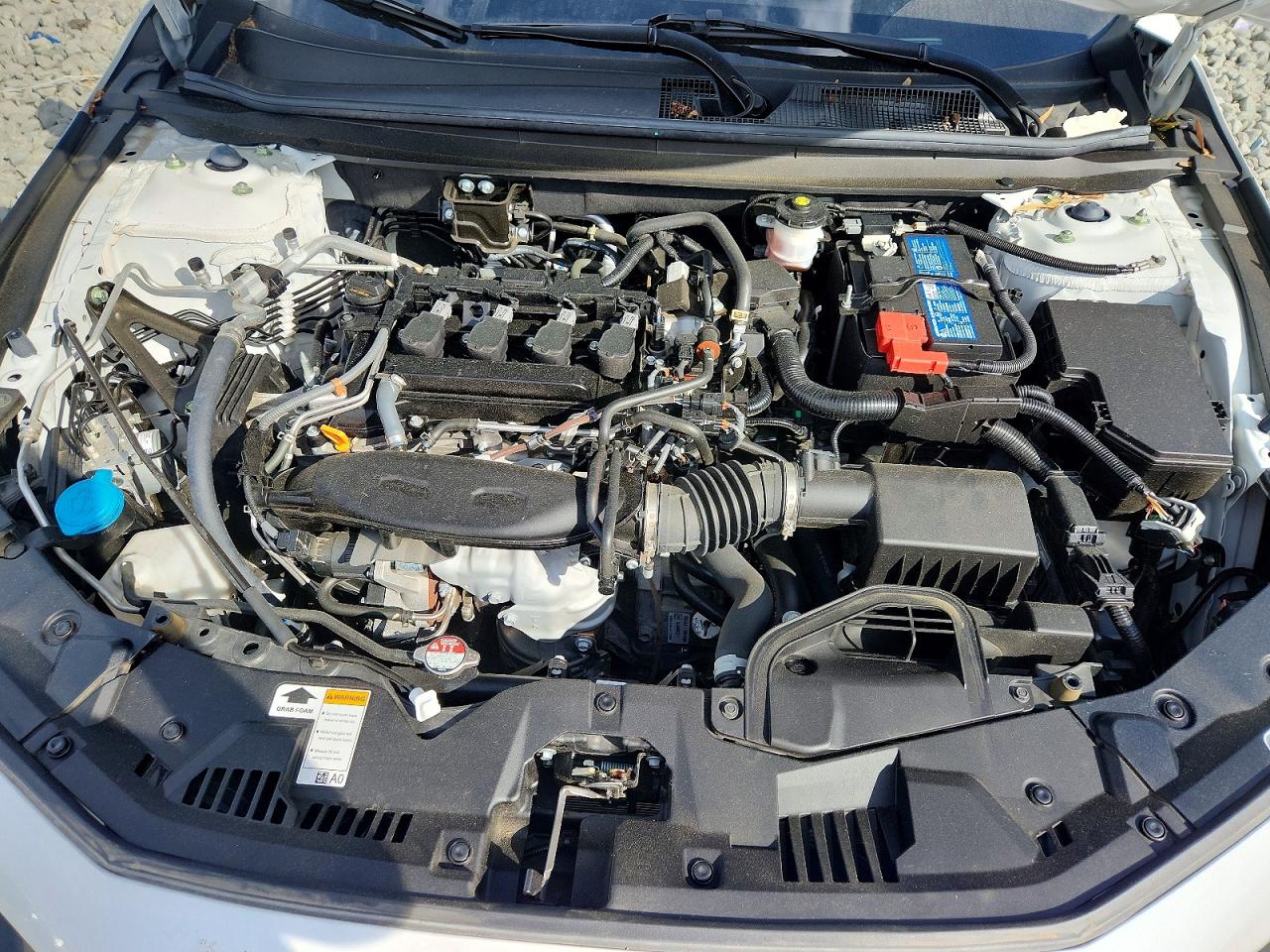 2025 HONDA ACCORD LX photo 11