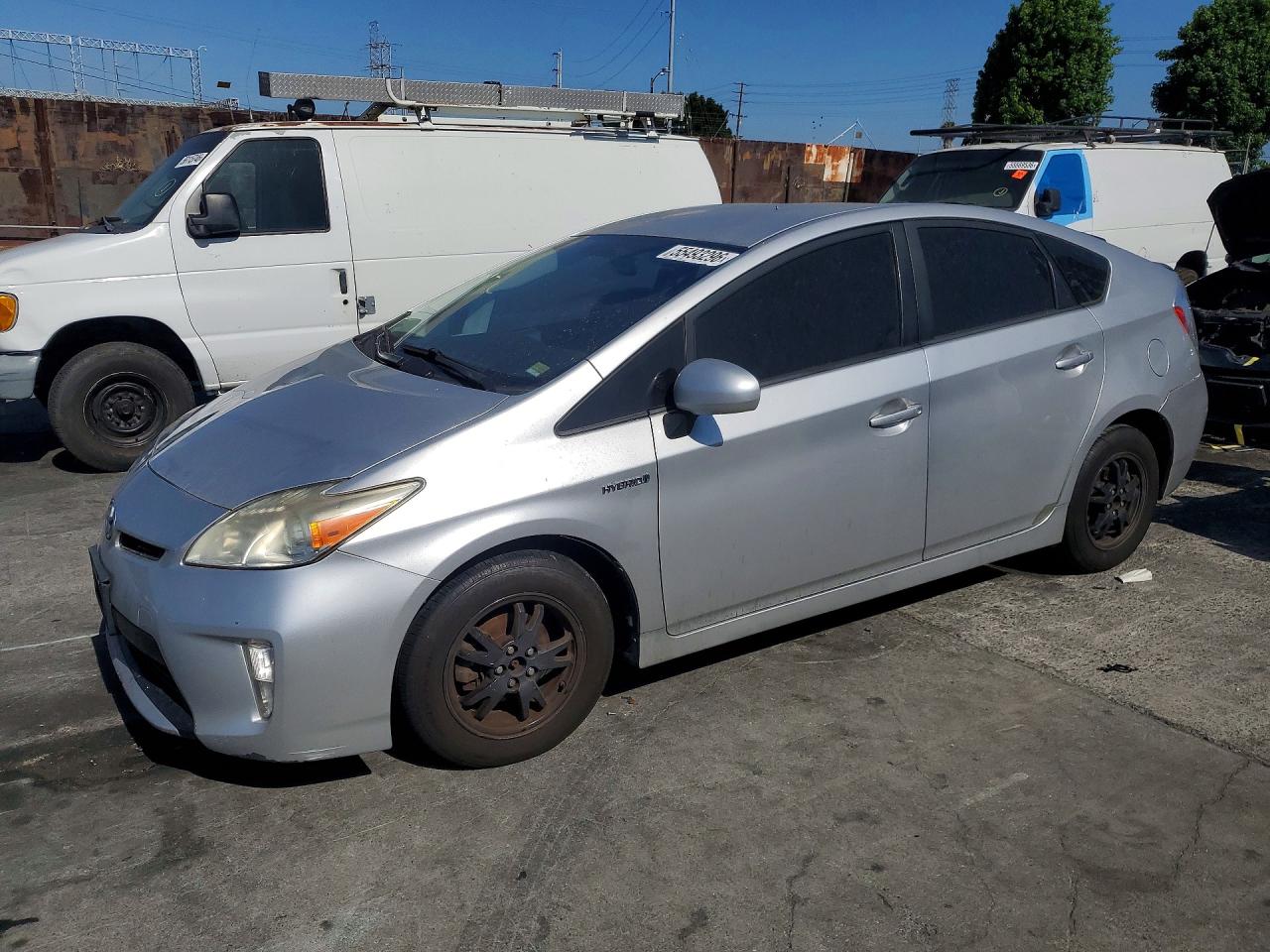 2014 TOYOTA PRIUS