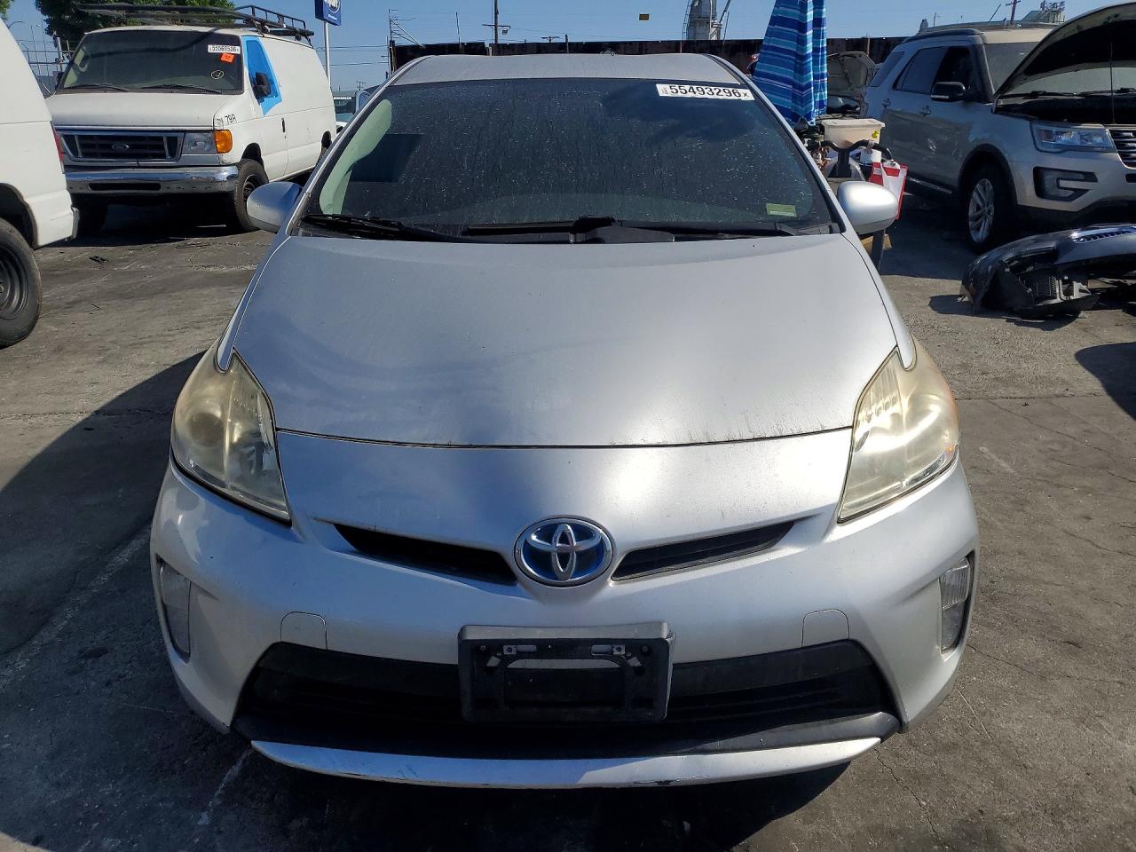 2014 TOYOTA PRIUS TWO photo 9