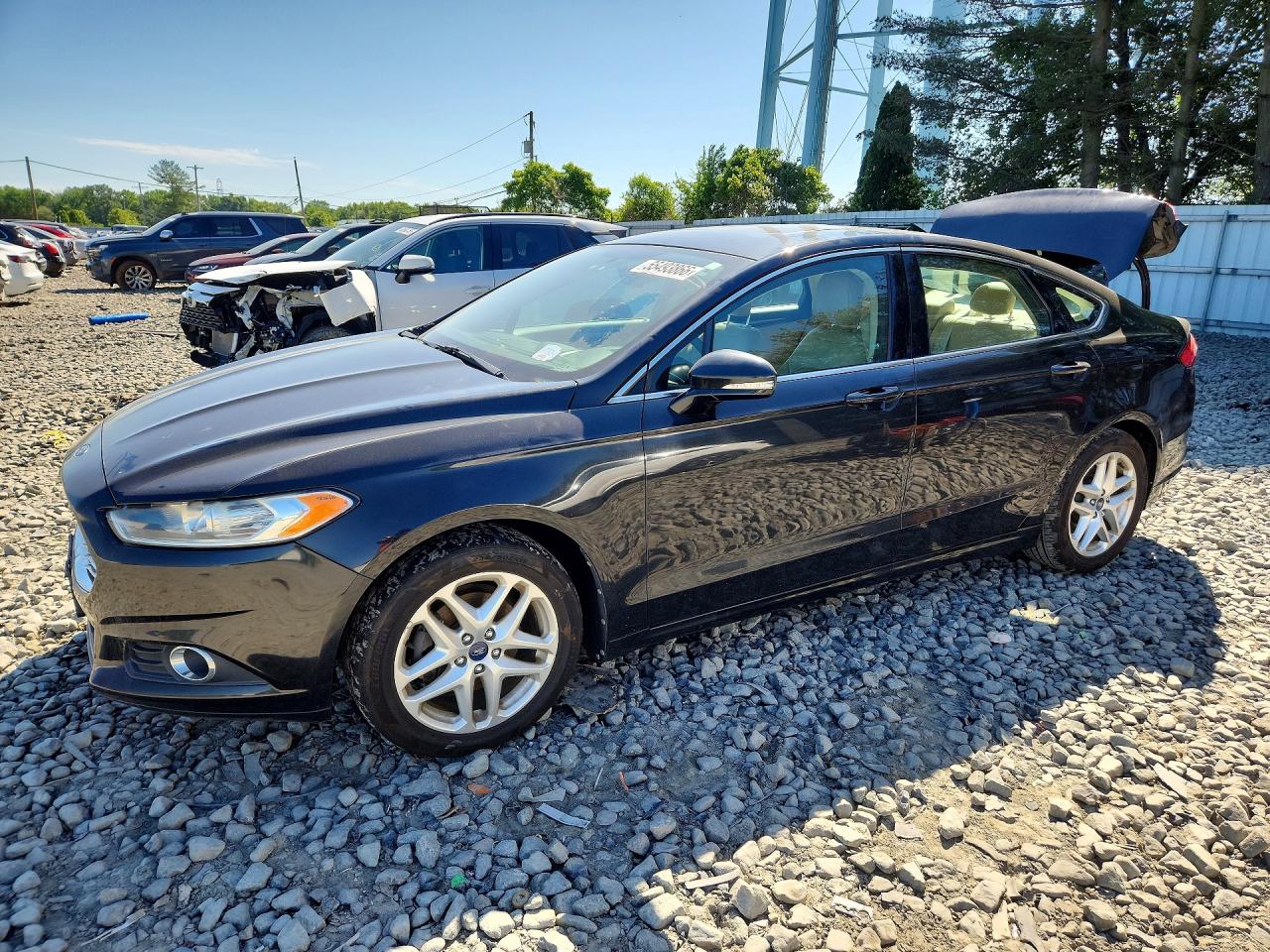 2013 FORD FUSION