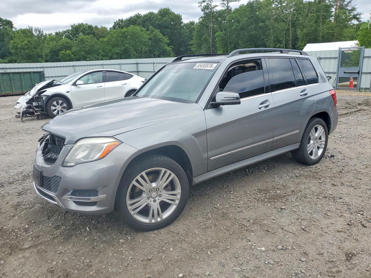 2014 MERCEDES-BENZ GLK