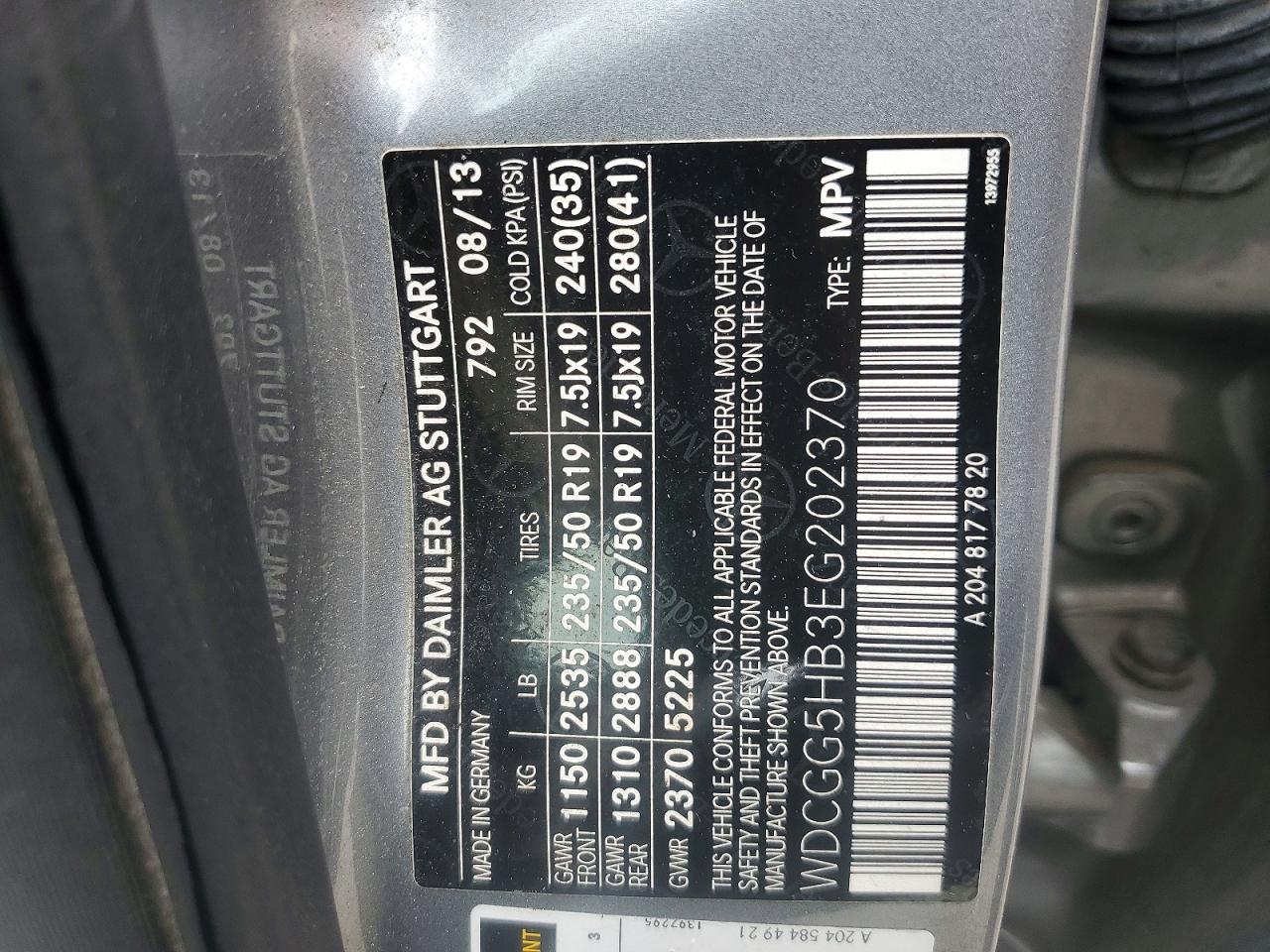 2014 MERCEDES-BENZ GLK 350 photo 25
