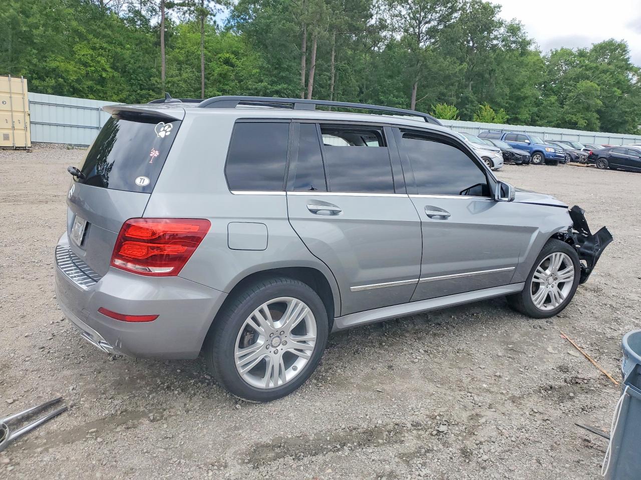 2014 MERCEDES-BENZ GLK 350 photo 5