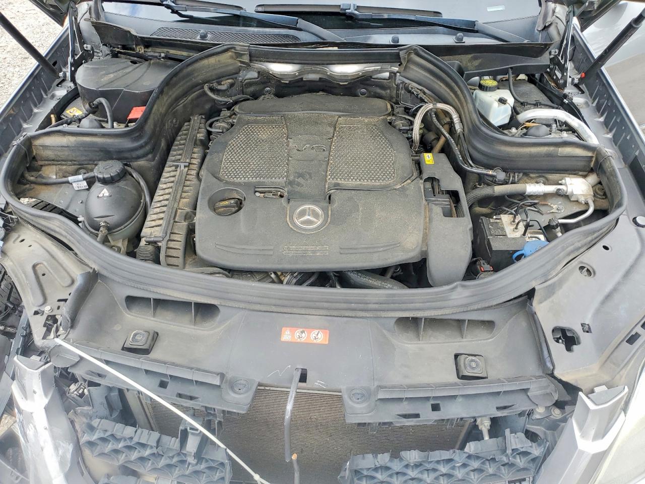 2014 MERCEDES-BENZ GLK 350 photo 23