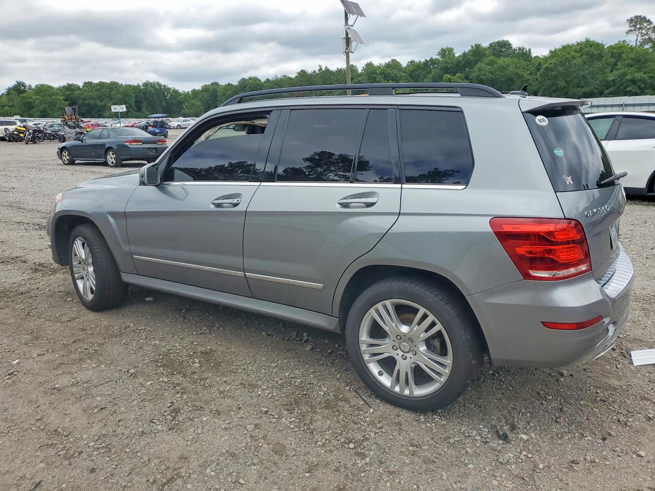 2014 MERCEDES-BENZ GLK 350 photo 3