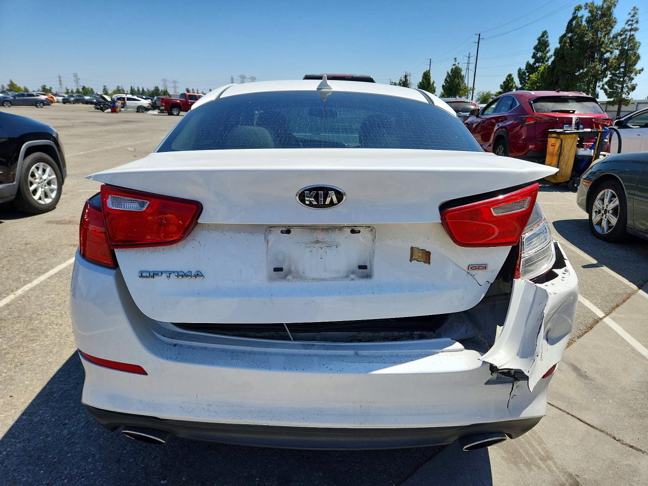 2015 KIA OPTIMA LX photo 11