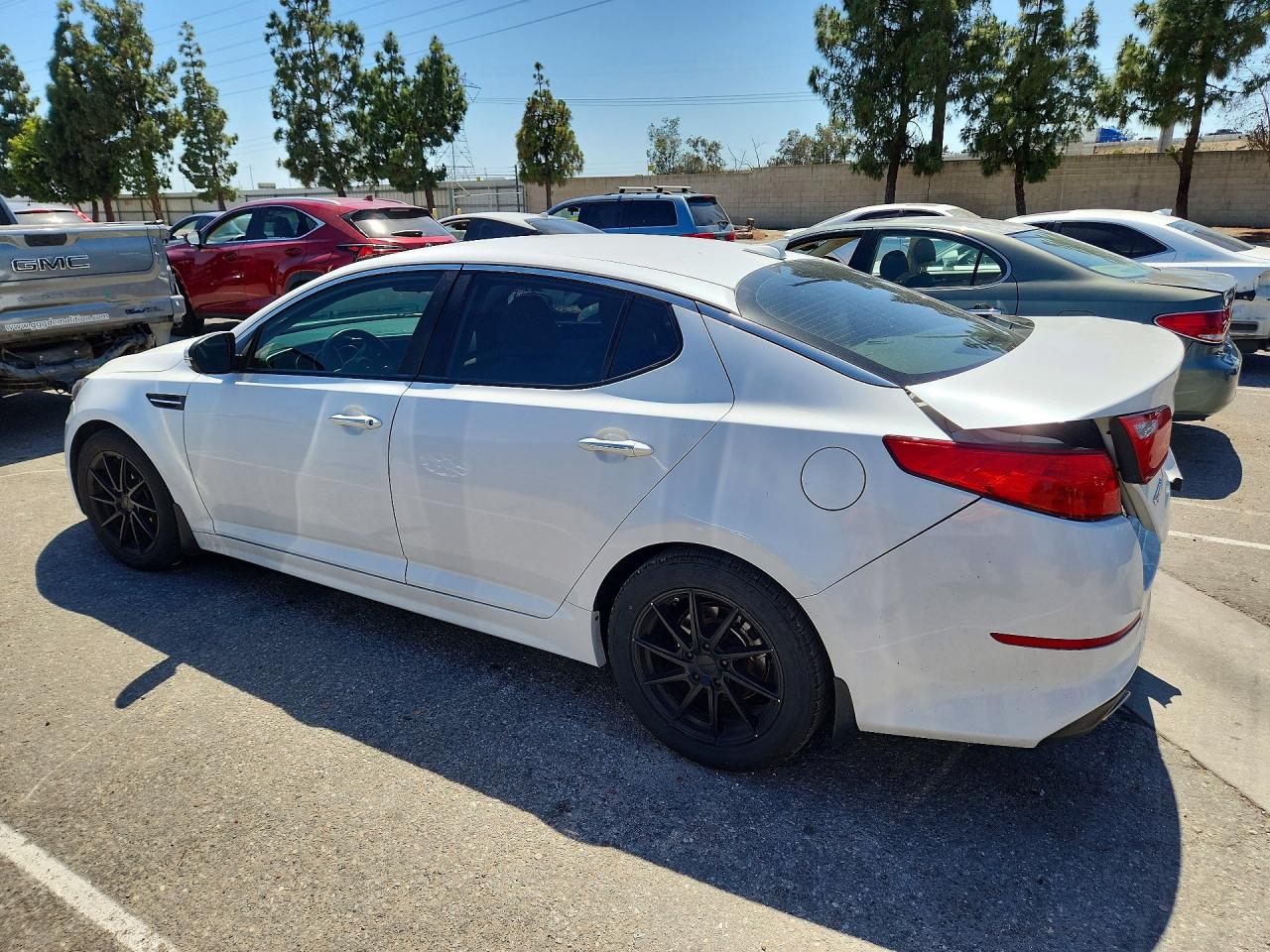 2015 KIA OPTIMA LX photo 3