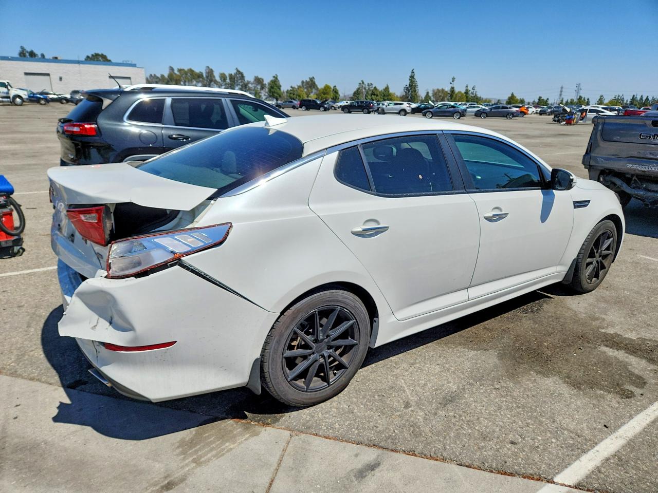2015 KIA OPTIMA LX photo 5