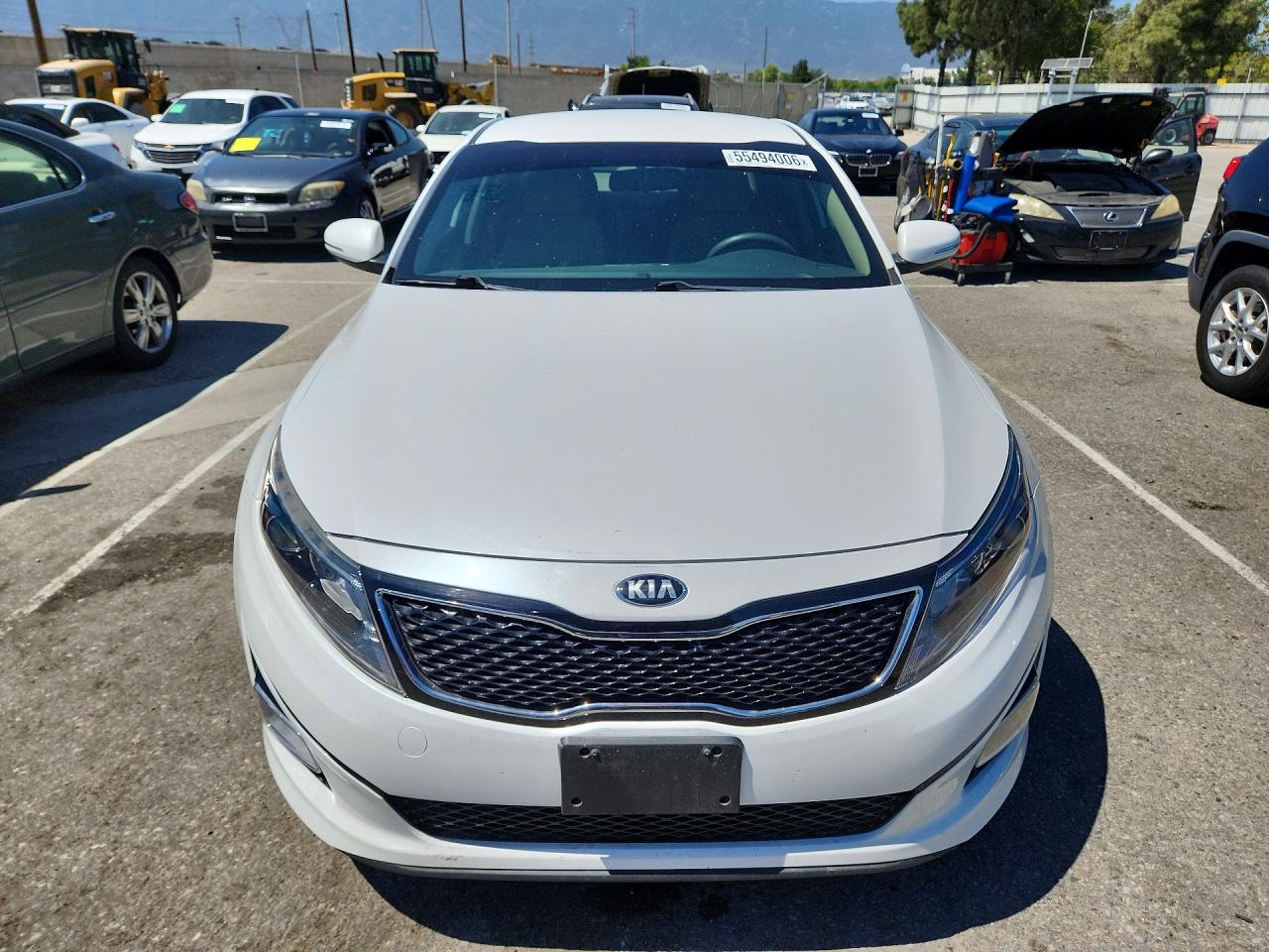 2015 KIA OPTIMA LX photo 9