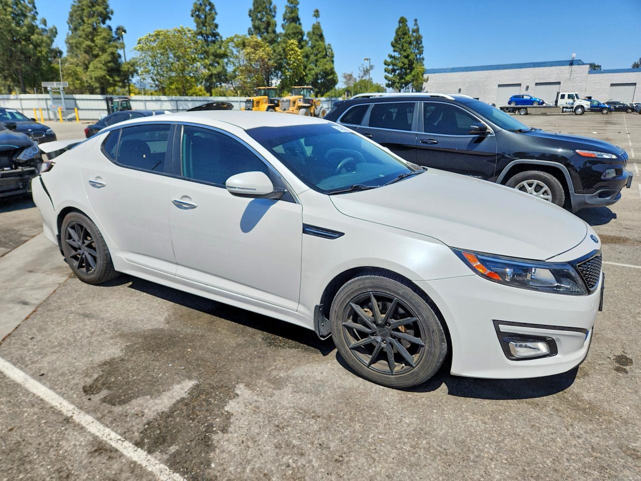 2015 KIA OPTIMA LX photo 7