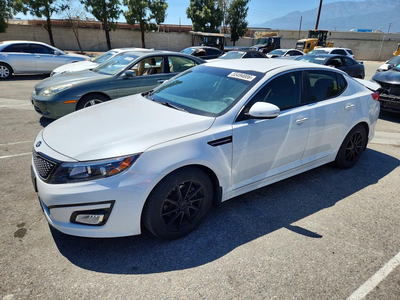 2015 KIA OPTIMA