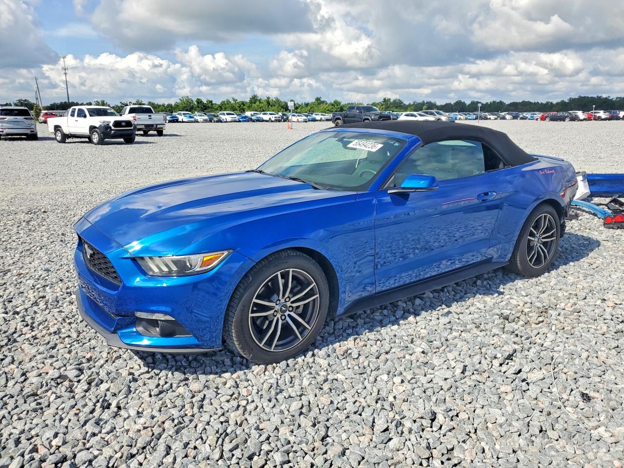 2017 FORD MUSTANG