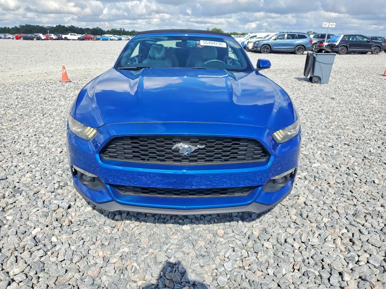 2017 FORD MUSTANG photo 13