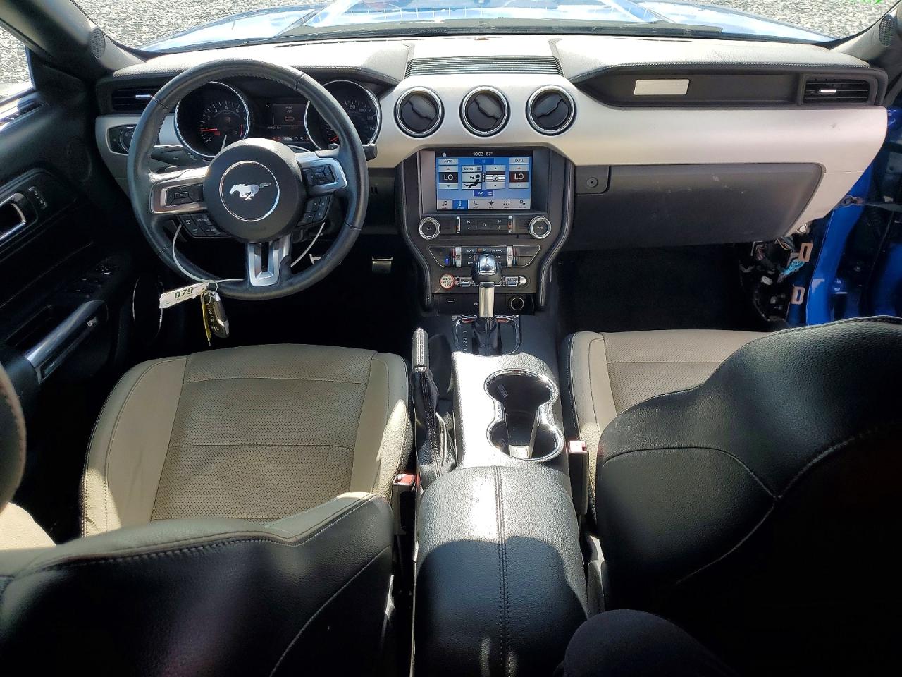 2017 FORD MUSTANG photo 22