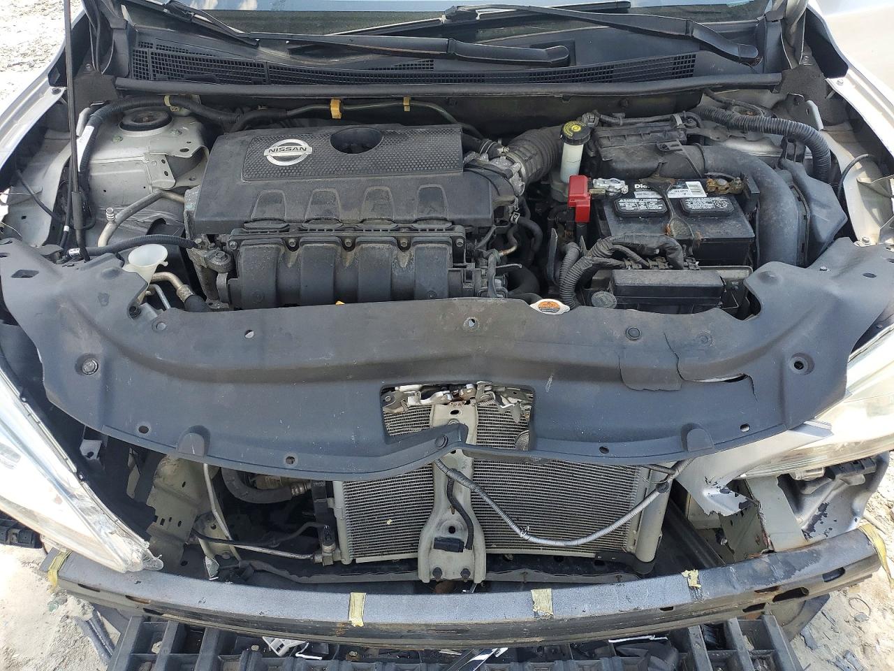 2015 NISSAN SENTRA SV photo 21