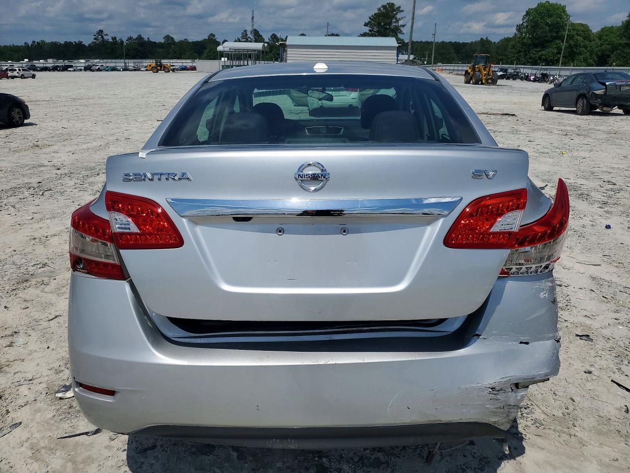 2015 NISSAN SENTRA SV photo 11