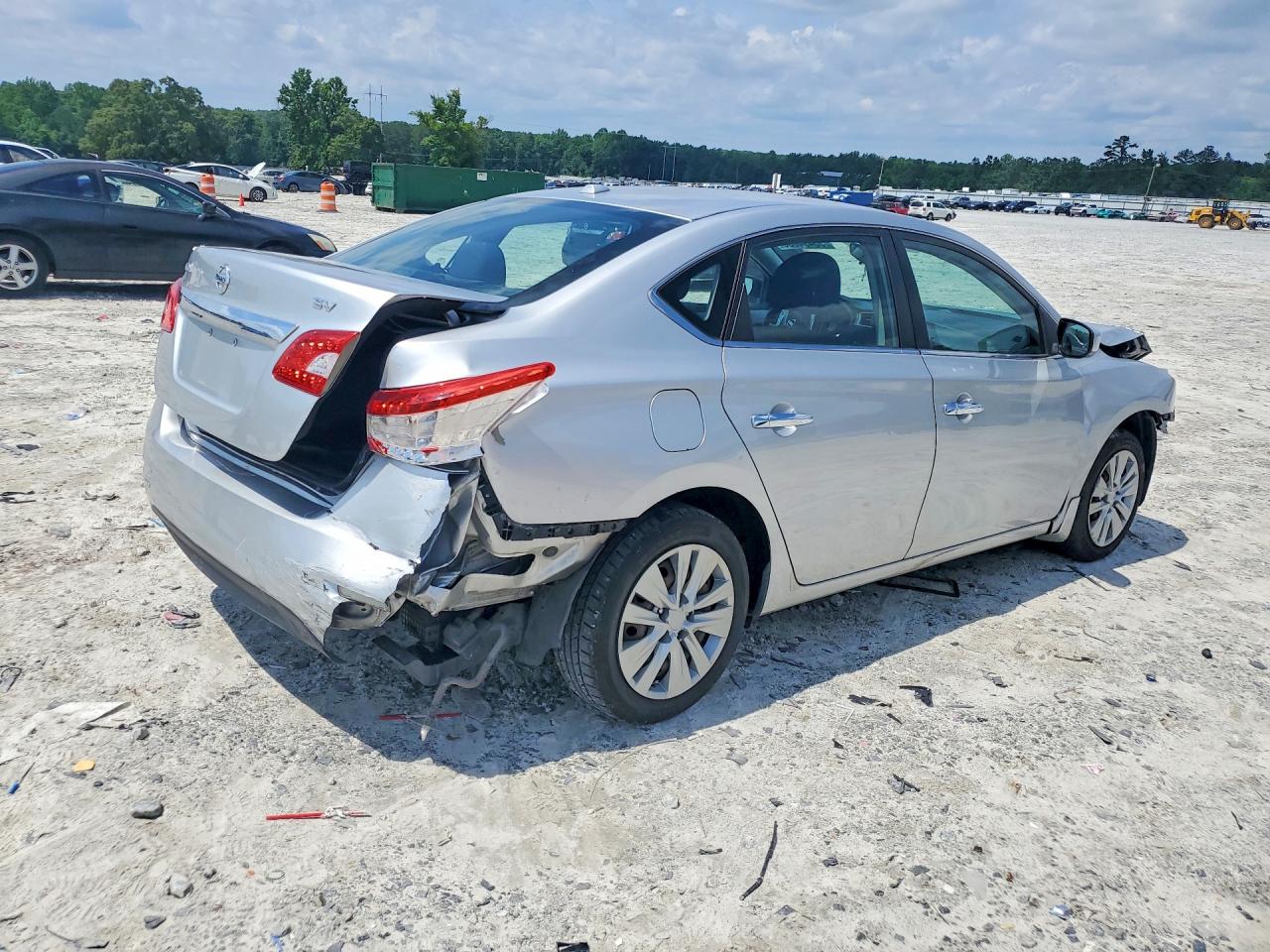 2015 NISSAN SENTRA SV photo 5