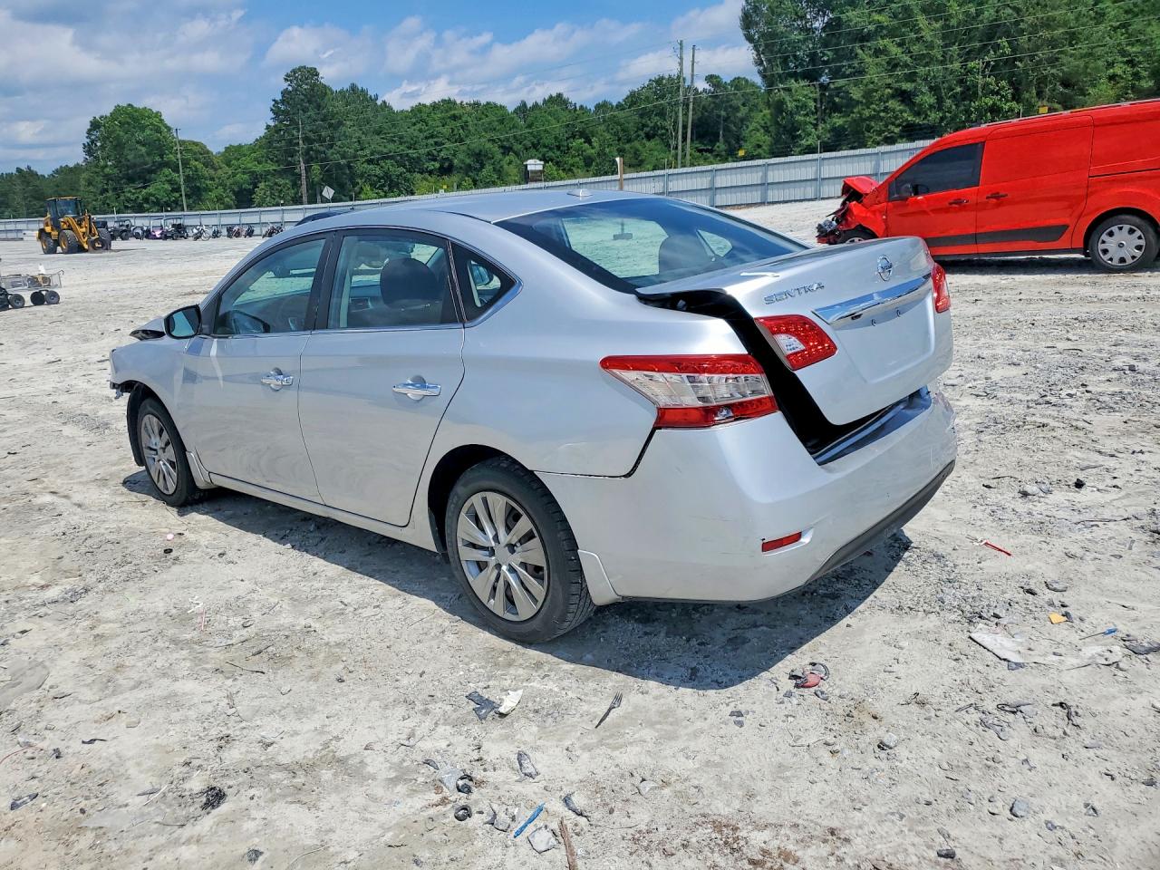 2015 NISSAN SENTRA SV photo 3