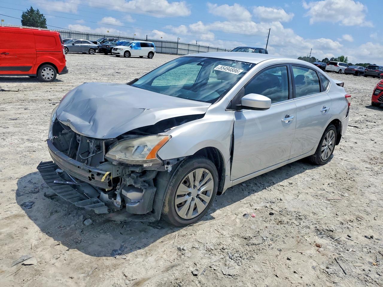 2015 NISSAN SENTRA