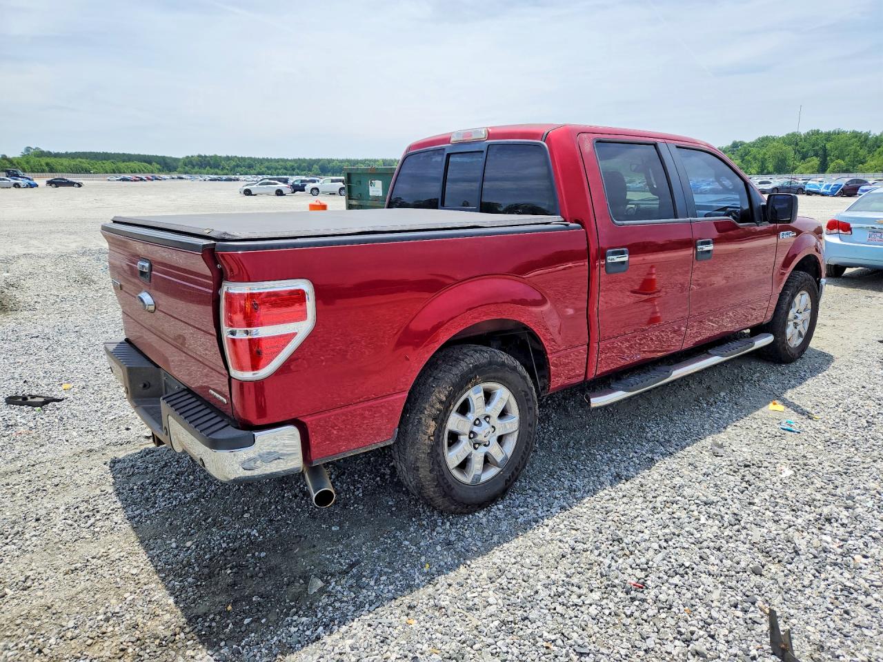 2014 FORD F150 SUPERCREW photo 3