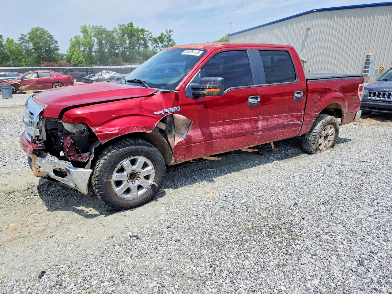 2014 FORD F150