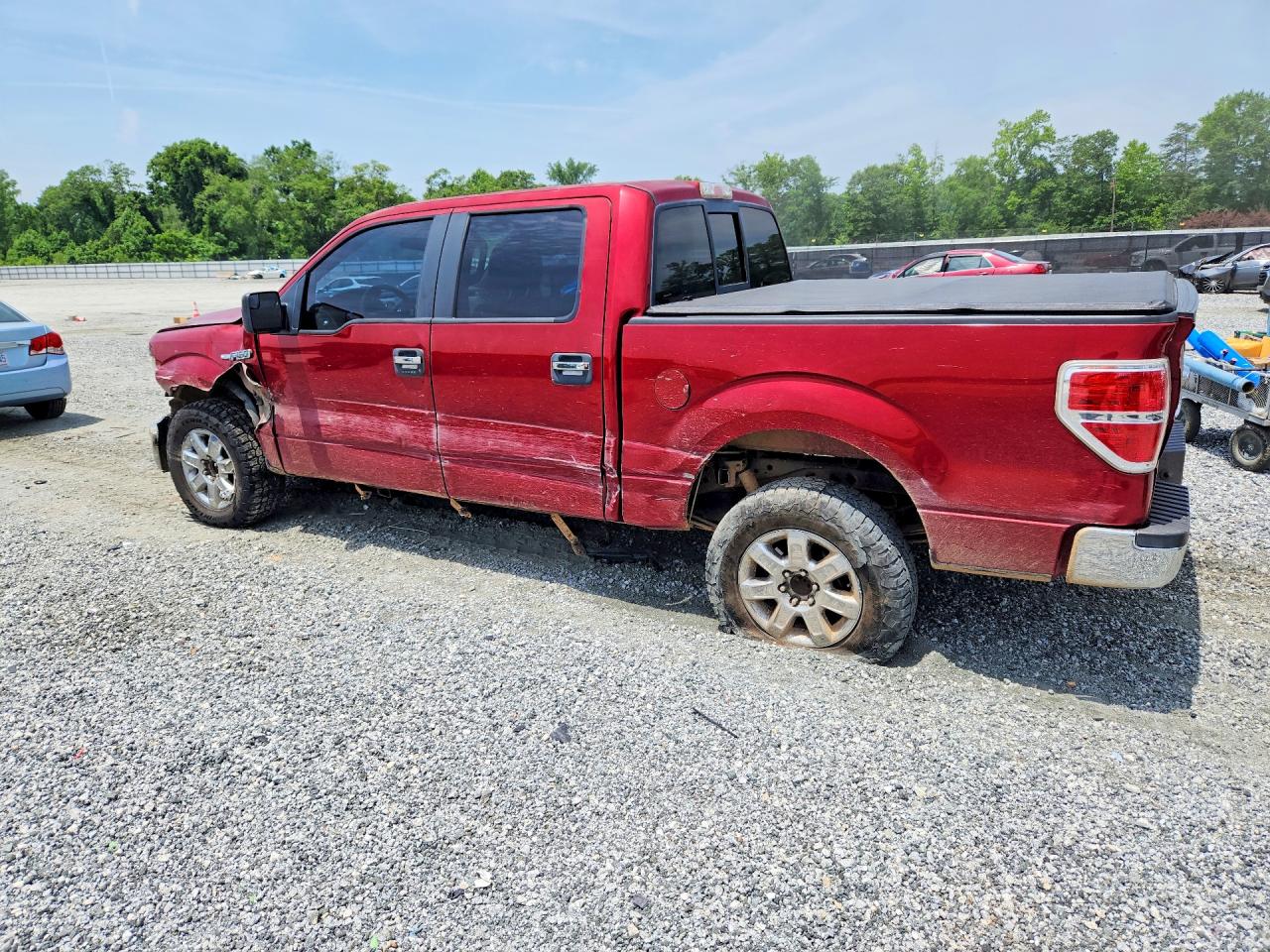 2014 FORD F150 SUPERCREW photo 2