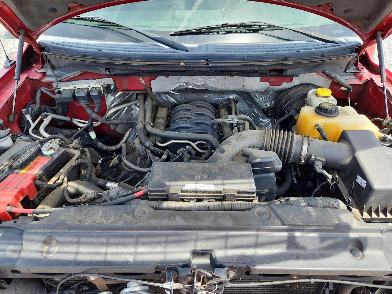 2014 FORD F150 SUPERCREW photo 11