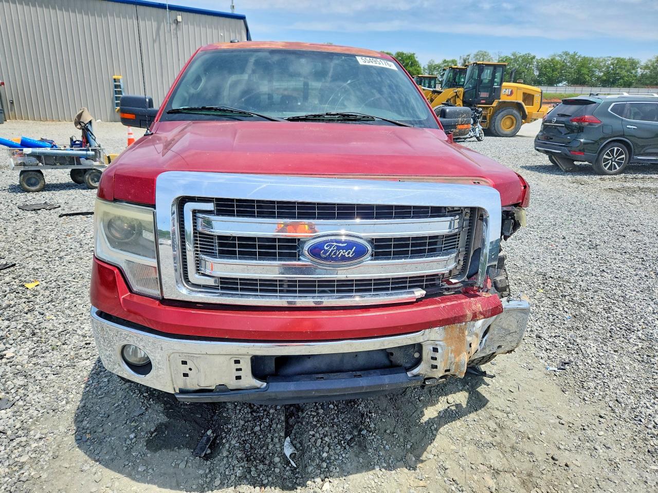 2014 FORD F150 SUPERCREW photo 5