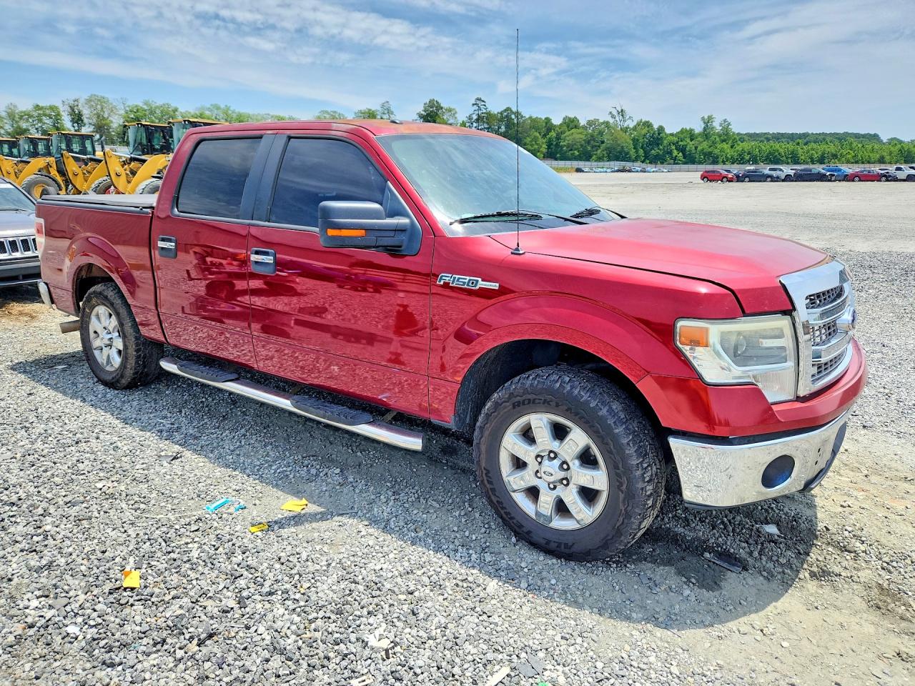 2014 FORD F150 SUPERCREW photo 4