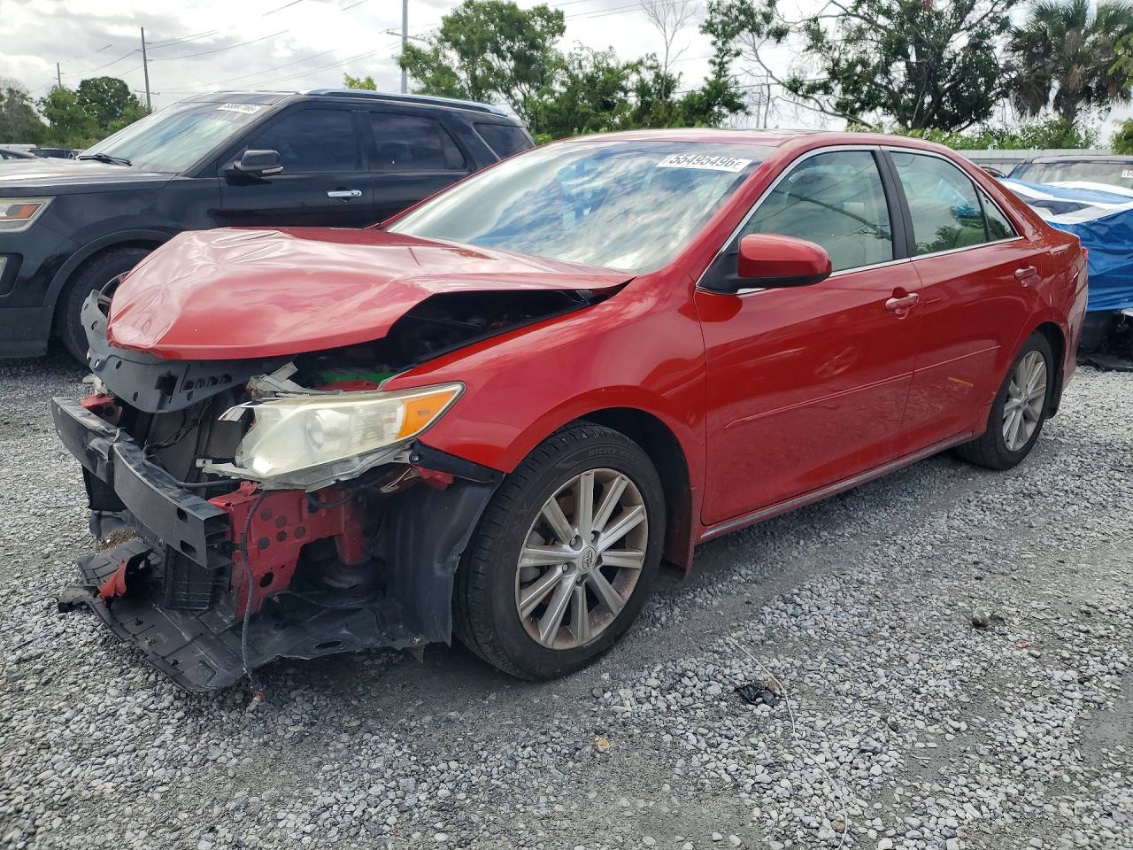 2012 TOYOTA CAMRY