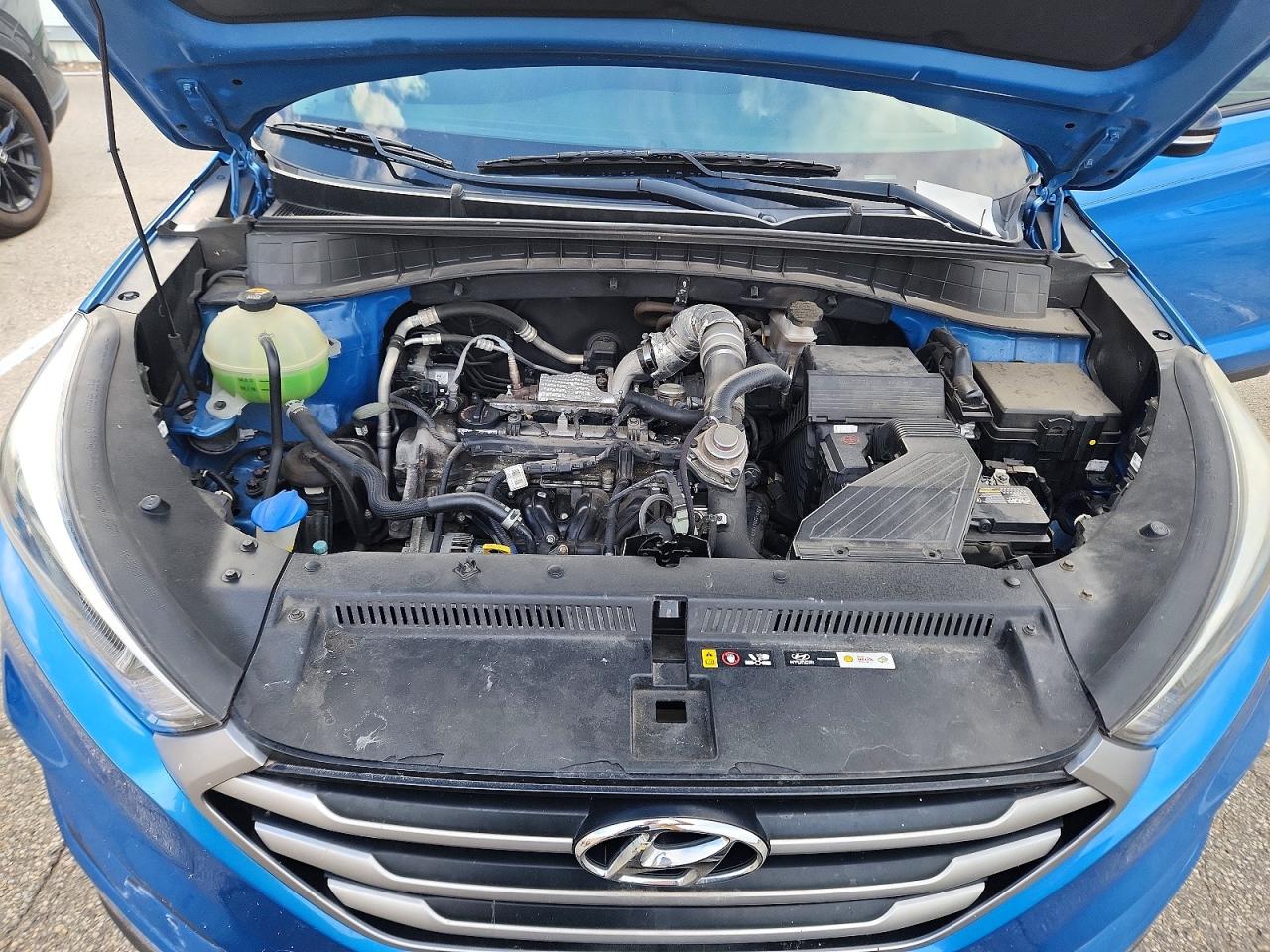 2017 HYUNDAI TUCSON NIGHT photo 23