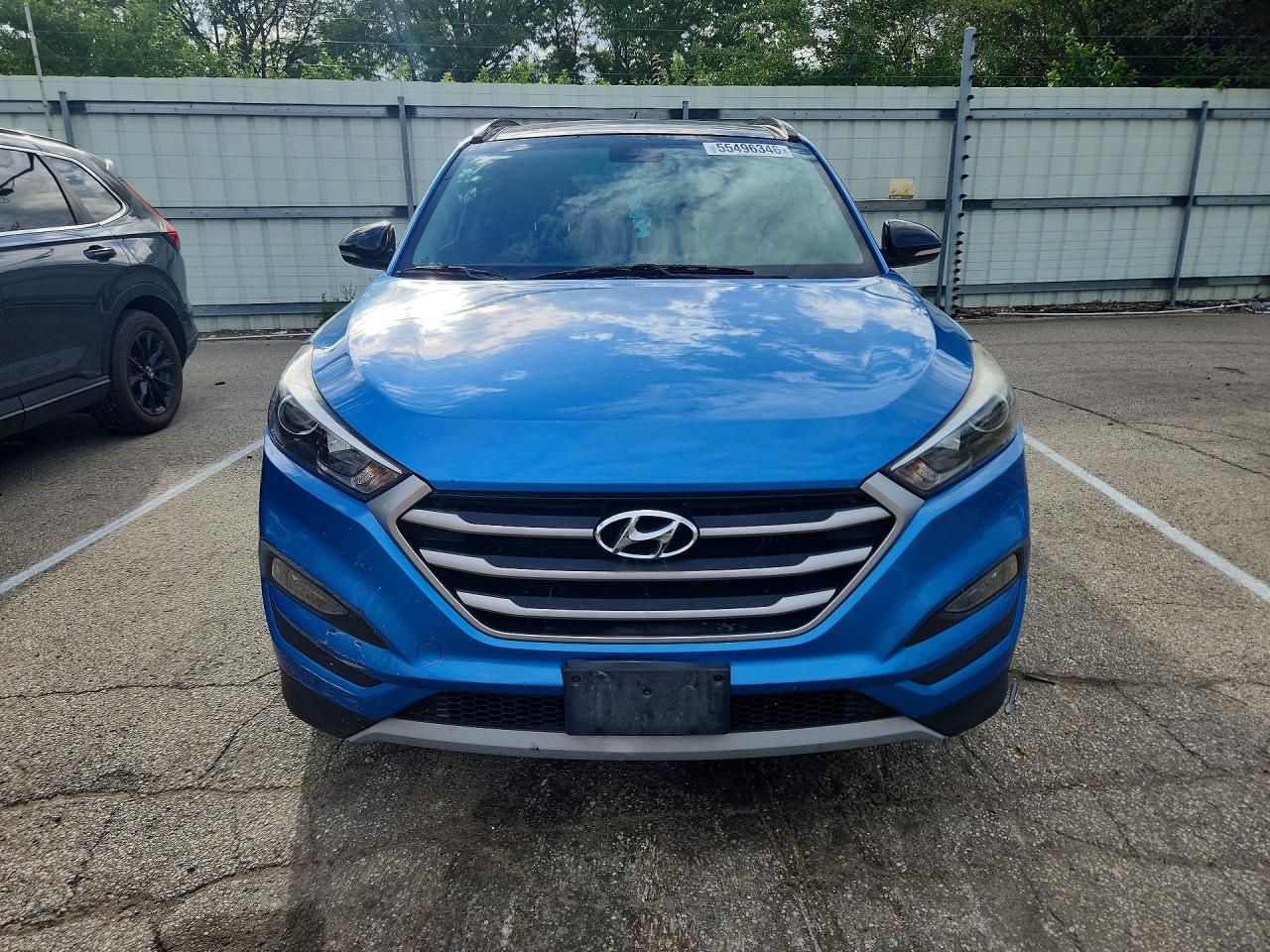 2017 HYUNDAI TUCSON NIGHT photo 9