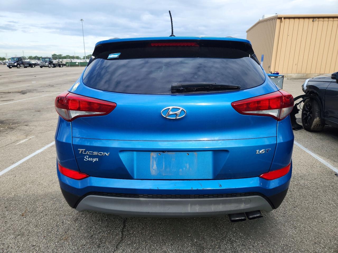 2017 HYUNDAI TUCSON NIGHT photo 11