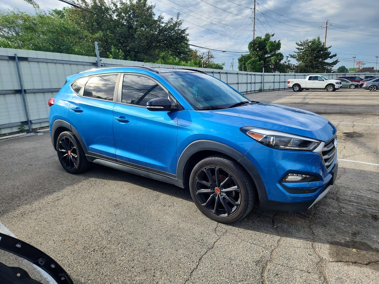 2017 HYUNDAI TUCSON NIGHT photo 7