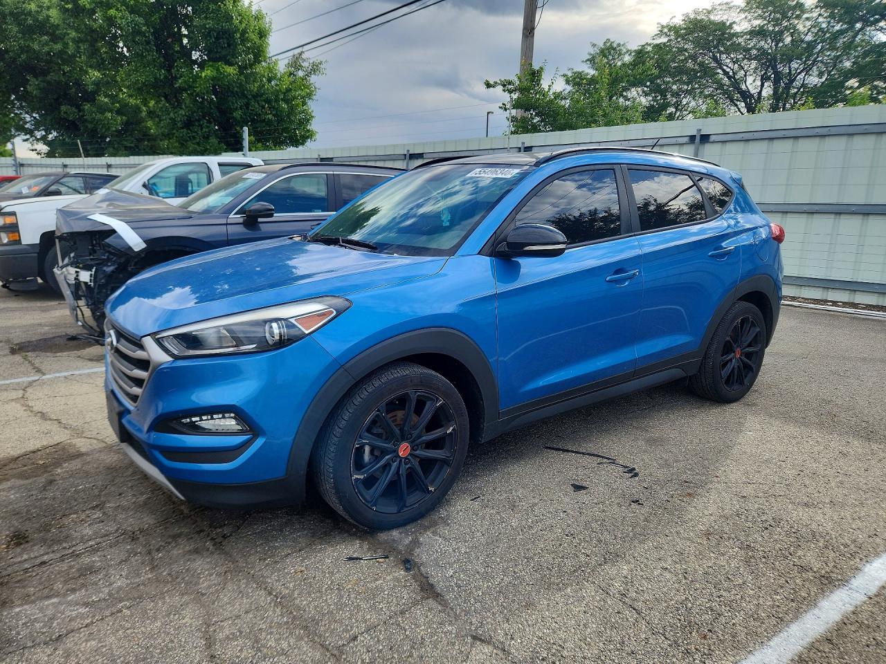 2017 HYUNDAI TUCSON