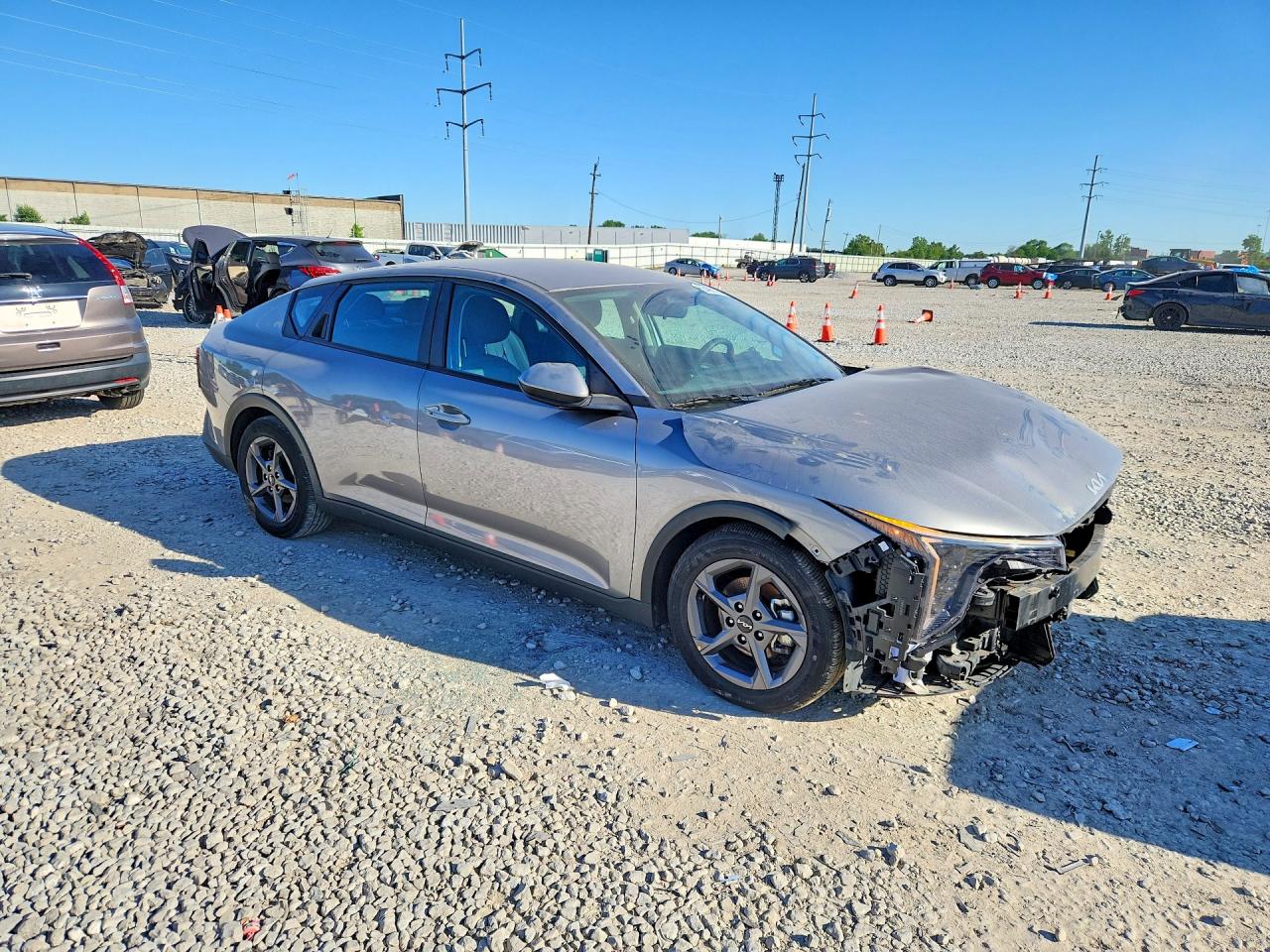 2025 KIA K4 LXS photo 7