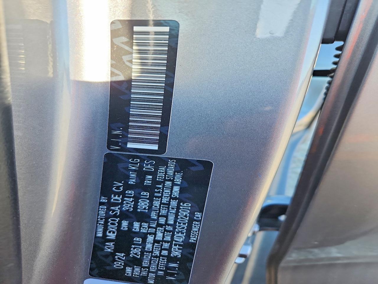 2025 KIA K4 LXS photo 25