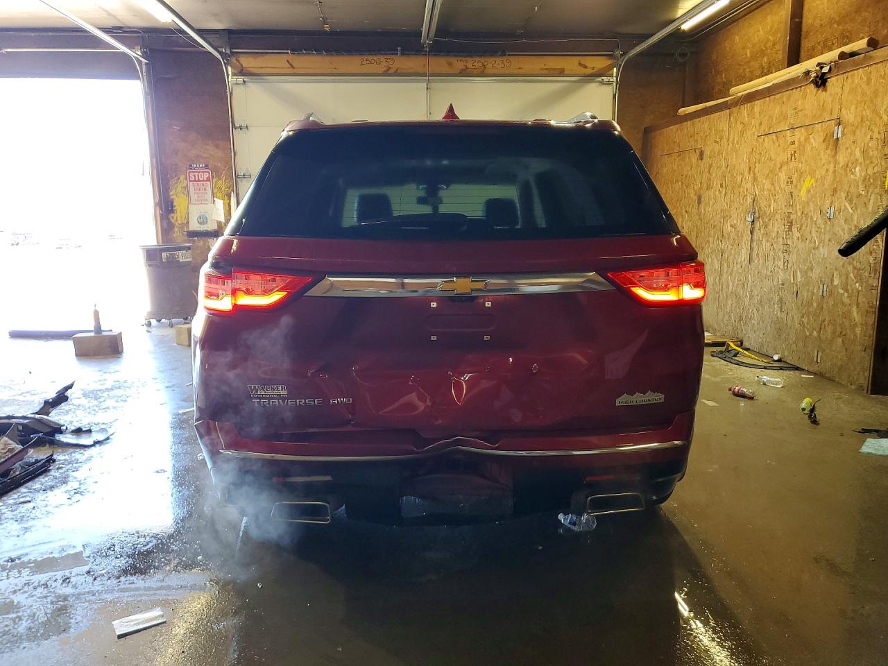 2019 CHEVROLET TRAVERSE HIGH COUNTRY photo 16