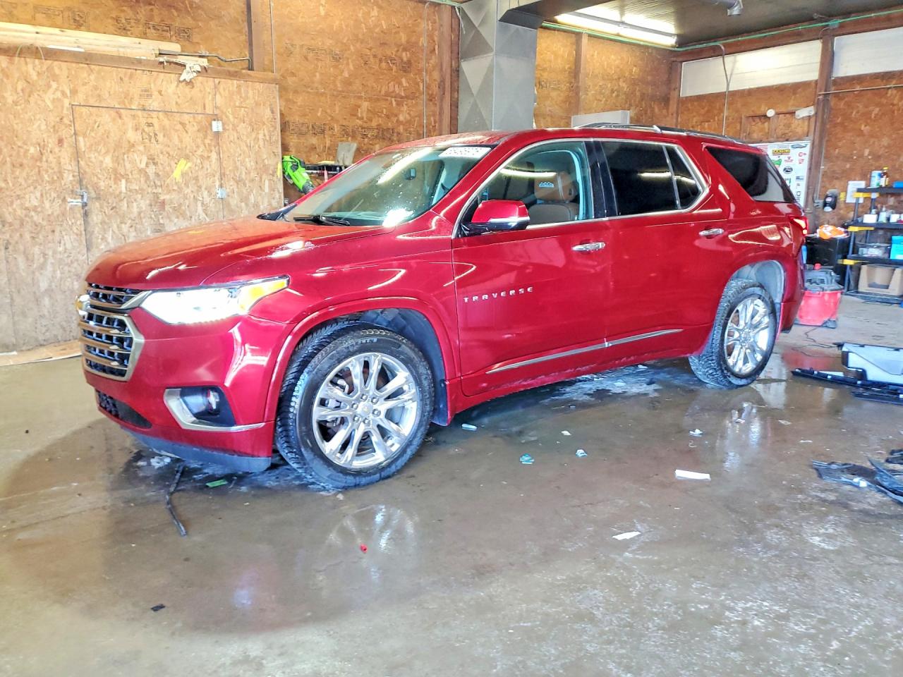 2019 CHEVROLET TRAVERSE