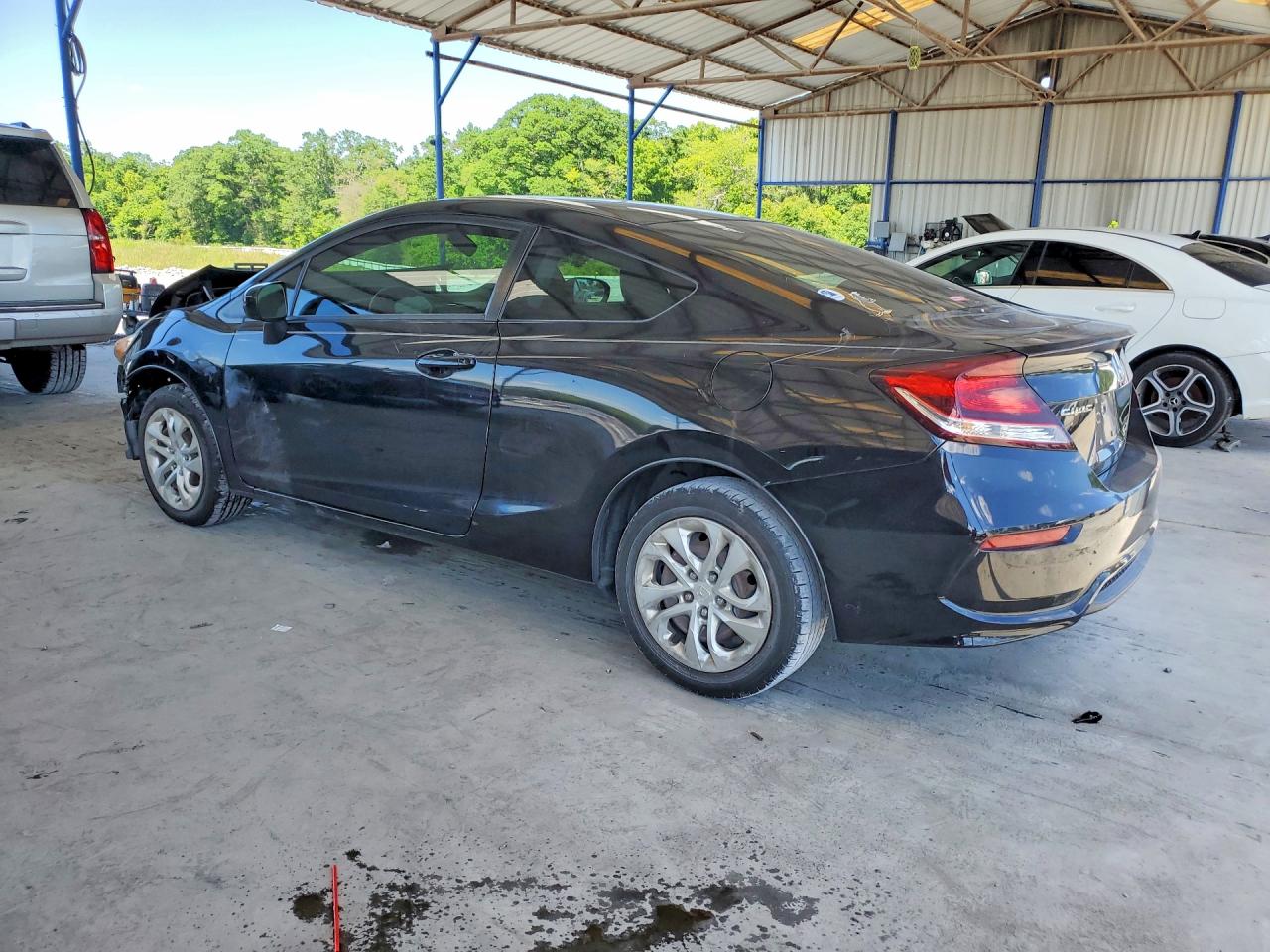 2015 HONDA CIVIC LX photo 2