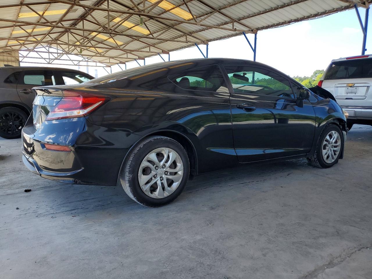 2015 HONDA CIVIC LX photo 3