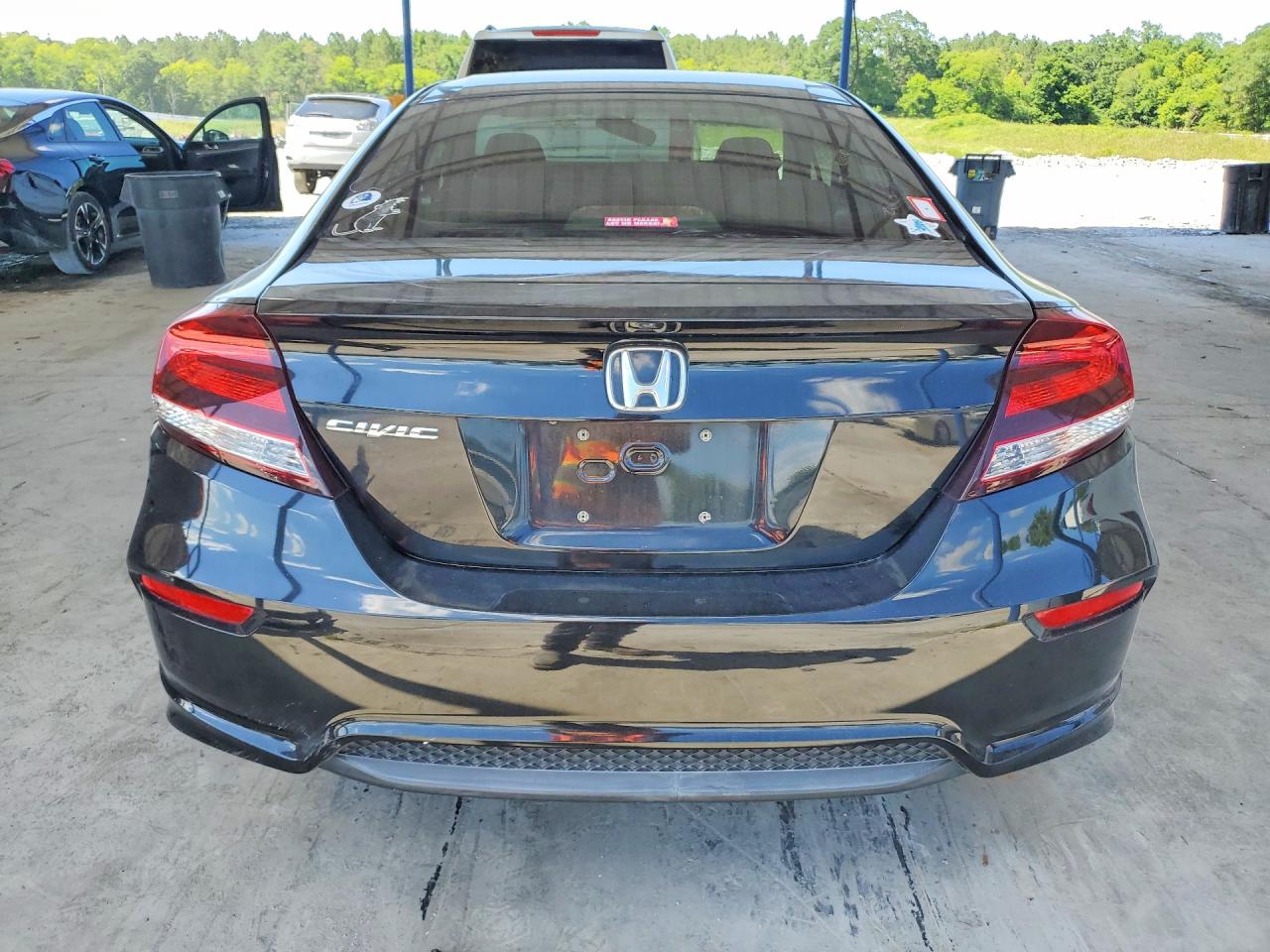 2015 HONDA CIVIC LX photo 6