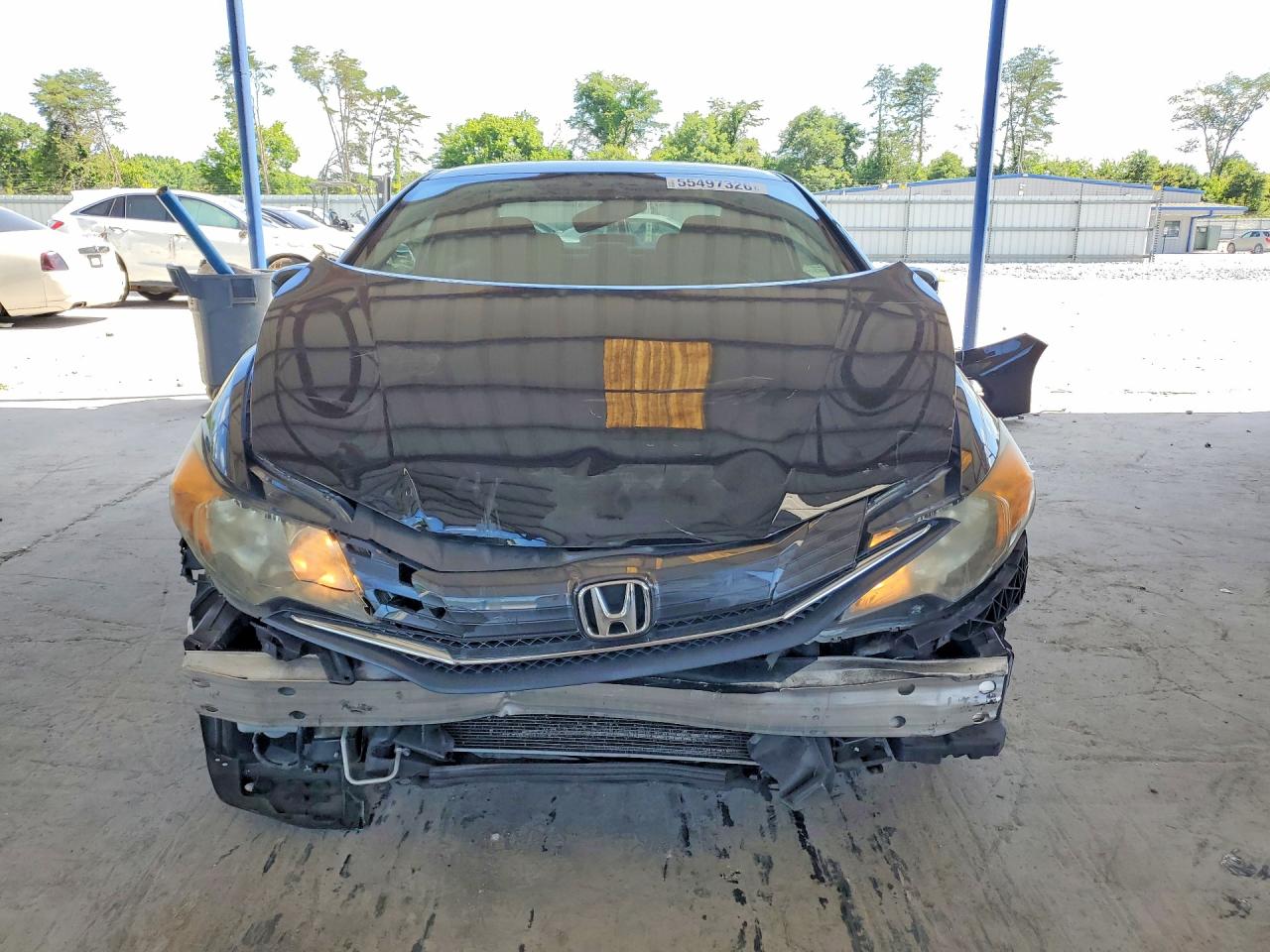 2015 HONDA CIVIC LX photo 5