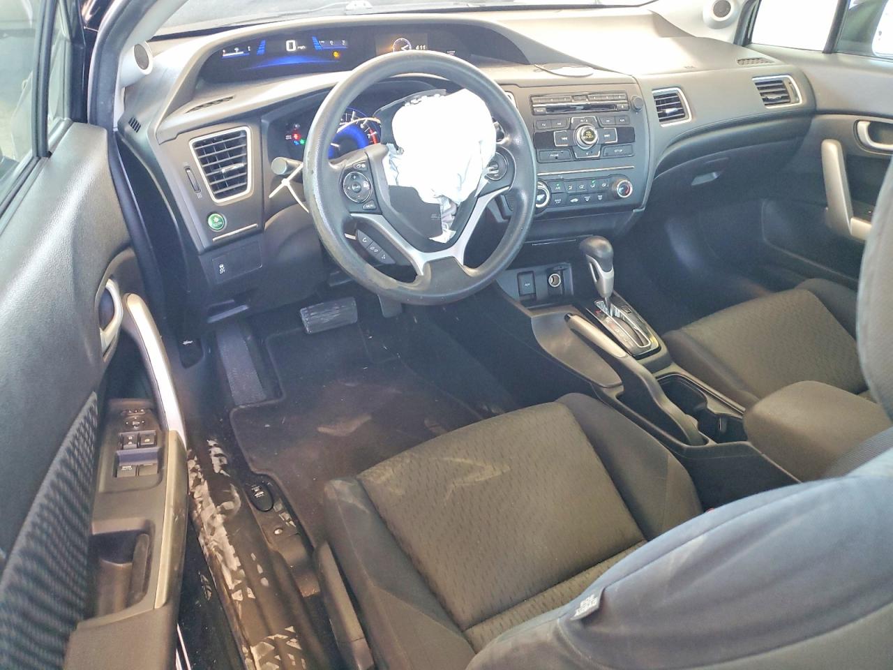 2015 HONDA CIVIC LX photo 8