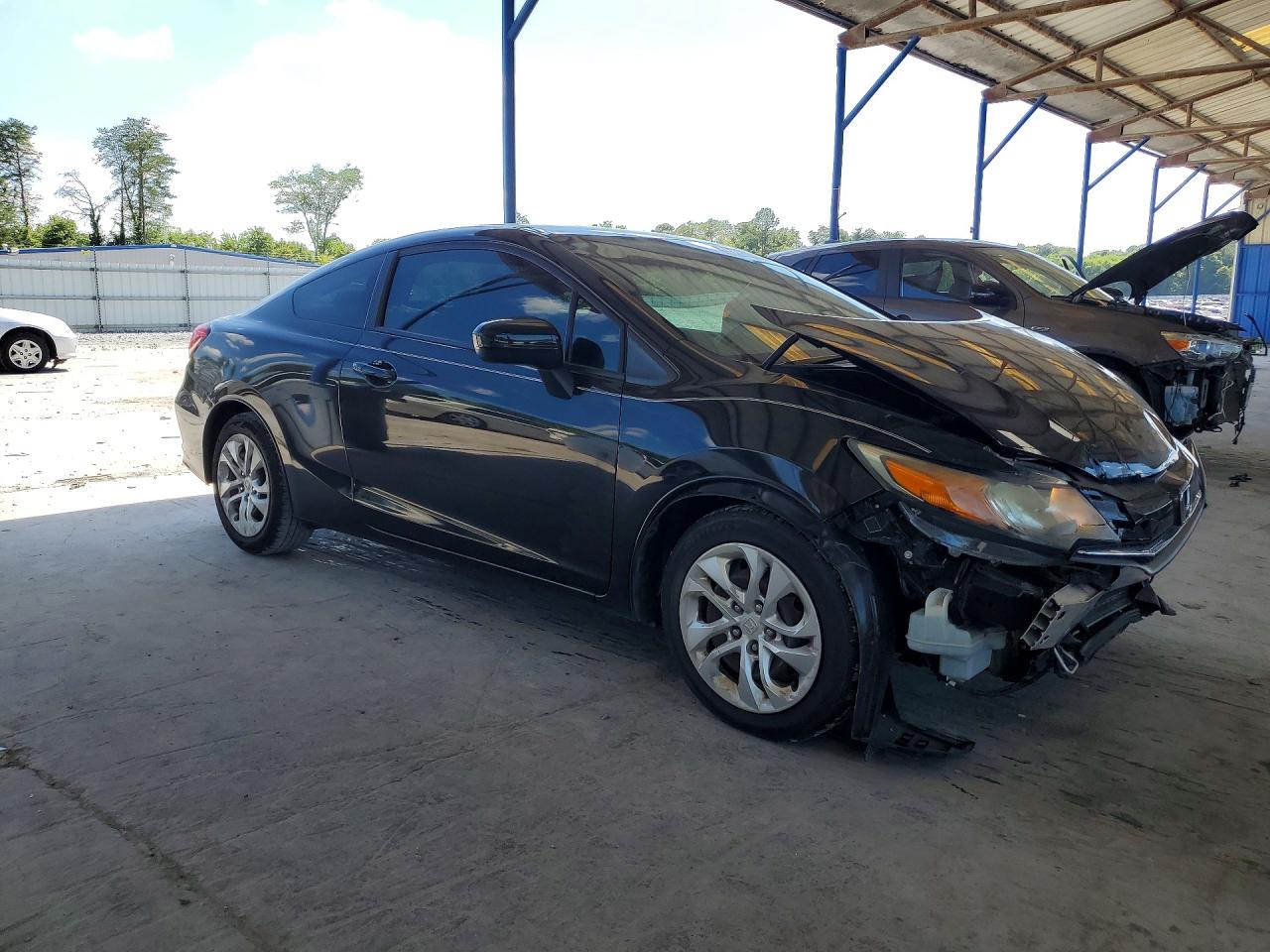 2015 HONDA CIVIC LX photo 4
