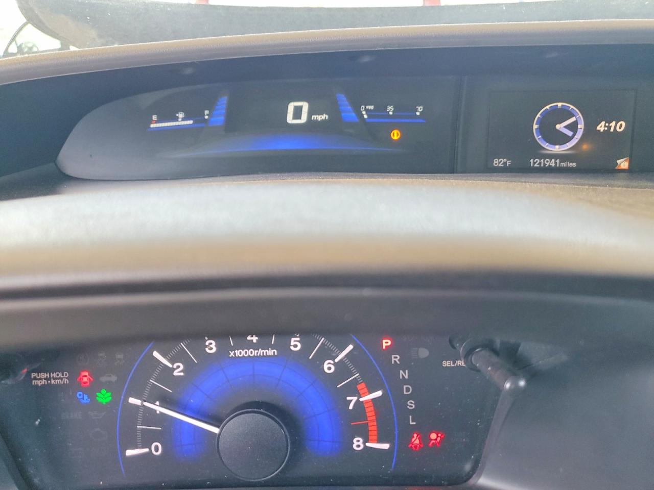 2015 HONDA CIVIC LX photo 9