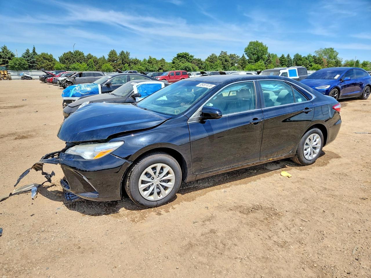 2015 TOYOTA CAMRY