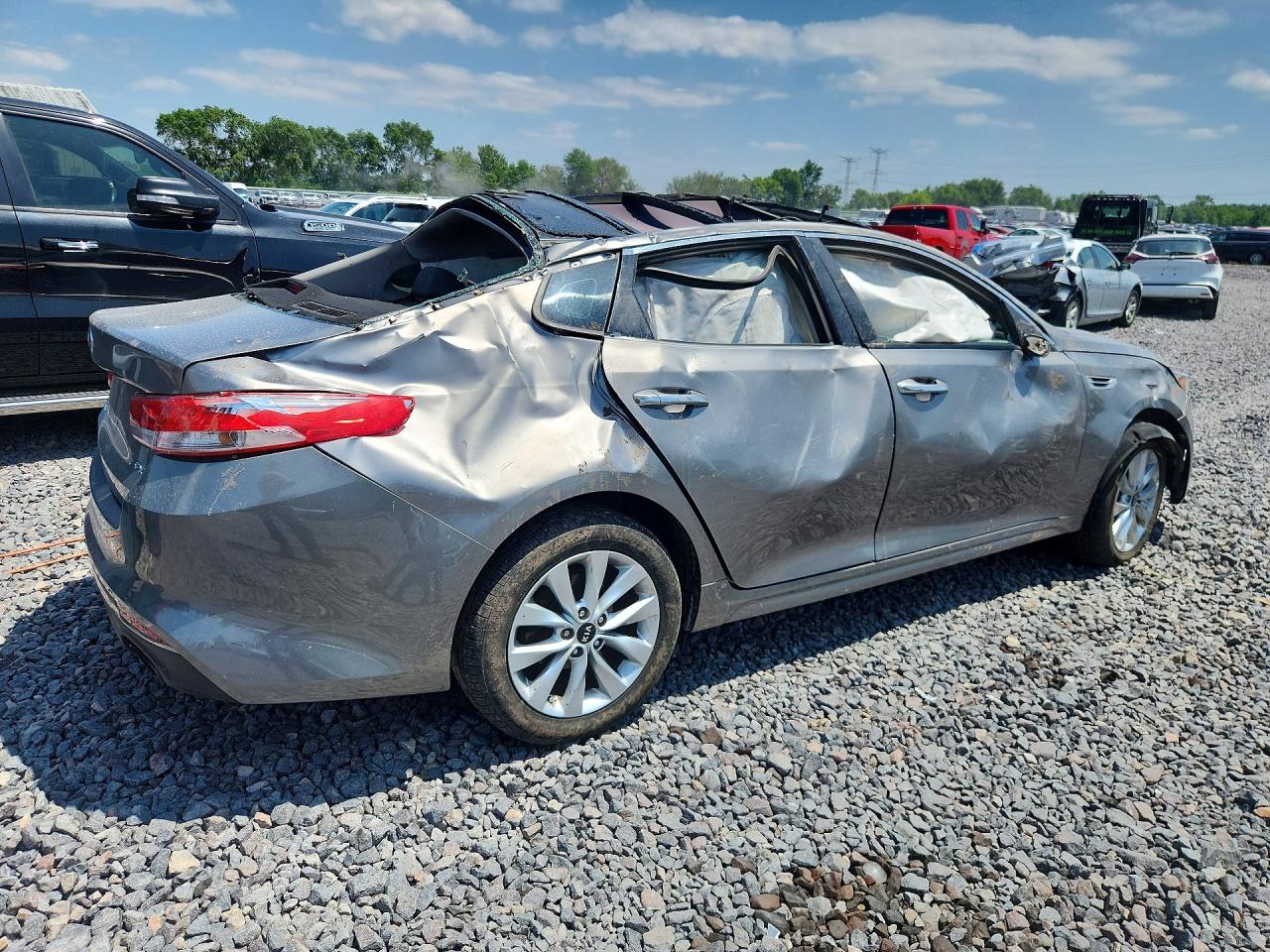 2016 KIA OPTIMA EX photo 5