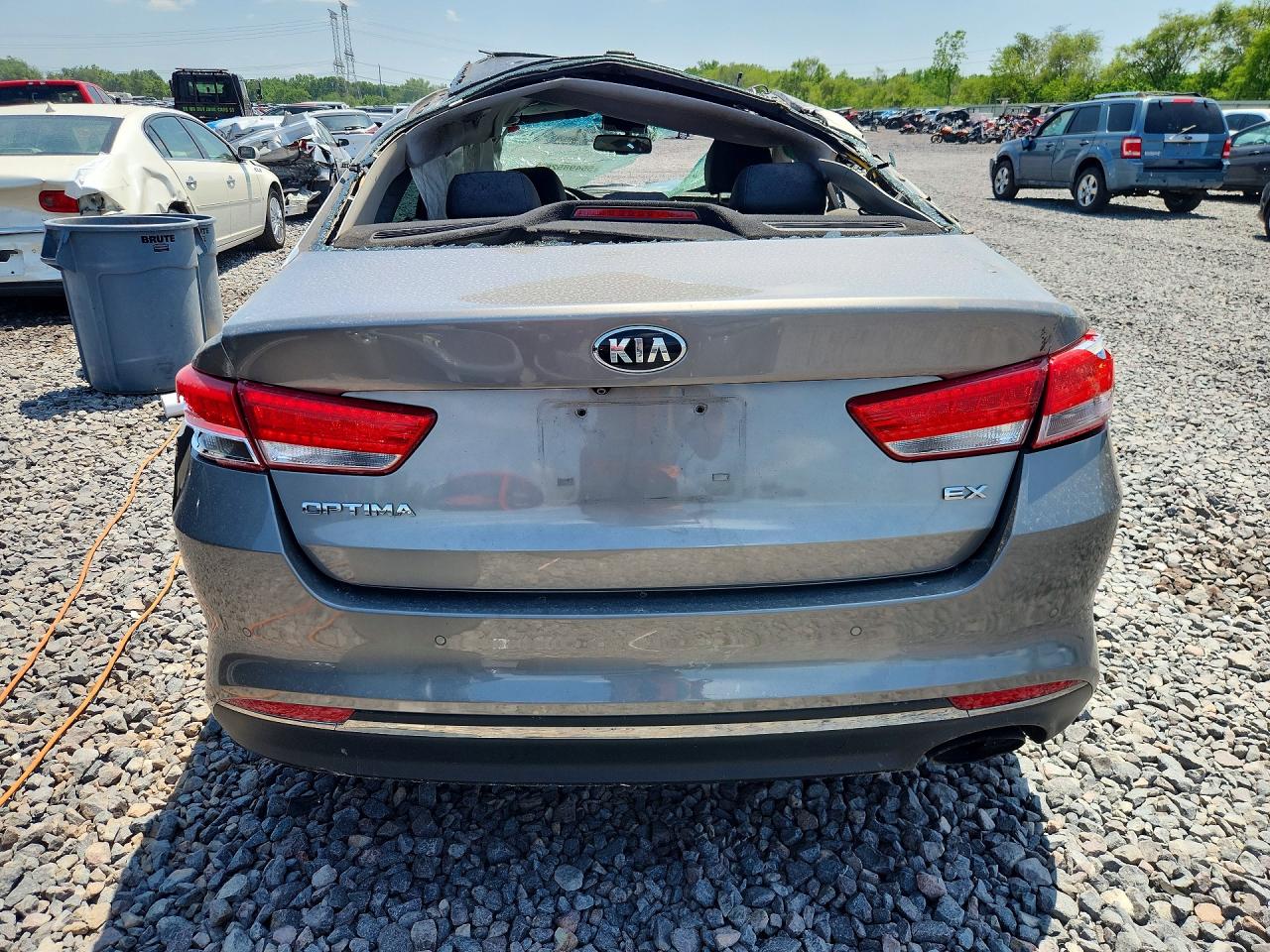 2016 KIA OPTIMA EX photo 11