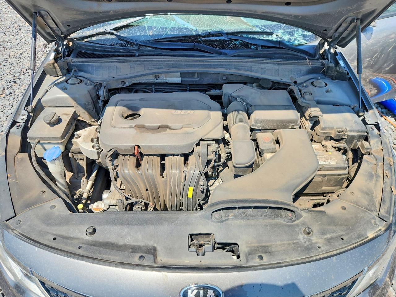 2016 KIA OPTIMA EX photo 21